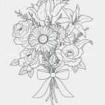 Print Vorlagen Neu Bouquet Flowers Coloring Pages for Childrens Printable