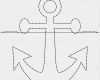 Print Vorlagen Süß Anchor String Art Template