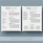 Printation Vorlage Wunderbar Modèle De Cv élégant La sophie
