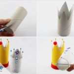 Prinzessin Krone Basteln Vorlage Angenehm Krone Selber Basteln Ideen Für Prinzessin Und König