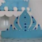 Prinzessin Krone Basteln Vorlage Elegant EiskÖnigin Kindergeburtstag