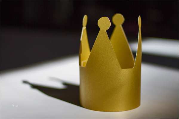 Prinzessin Krone Basteln Vorlage Elegant Krone Basteln Geburtstagskrone Basteln Kribbelbunt