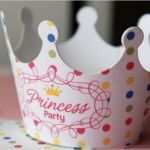 Prinzessin Krone Basteln Vorlage Erstaunlich Papp Krone Basteln Kindergeburtstag Ideen Für