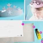 Prinzessin Krone Basteln Vorlage Wunderbar Diy EiskÖnigin Krone Basteln