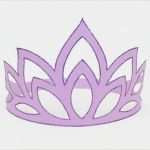 Prinzessin Krone Basteln Vorlage Wunderbar Prinzessinkrone In Drei Varianten Bastelvorlage Und