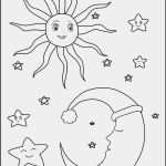 Prinzessin Laterne Vorlage Beste Ausmalbild sonne Mond Und Sterne