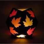 Prinzessin Laterne Vorlage Cool Laternen Mit Herbstblättern In Zwei Größen