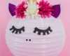 Prinzessin Laterne Vorlage Neu Einhorn Laterne Basteln Schnelle Diy Idee