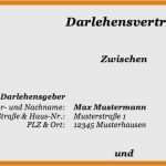 Privat Darlehensvertrag Vorlage Einzigartig Darlehensvertrag Privat Vorlage Kostenlos Großartig 7