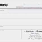 Privat Quittung Vorlage Beste 12 Vorlage Quittung Pdf
