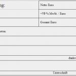 Privat Quittung Vorlage Schön Vordruck Für Quittung Muster Vorlage Quittungsvorlage