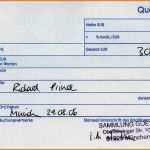 Privat Quittung Vorlage Wunderbar 13 Quittungen Muster