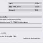 Privat Quittung Vorlage Wunderbar Quittung Vorlage Pdf