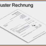 Privat Rechnung Vorlage Erstaunlich Privat Rechnung Schreiben – Kostenlos Vorlagen