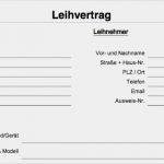 Privat Vertrag Geld Leihen Vorlage Beste Kostenlose Vorlage Leihvertrag Privatperson Word