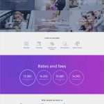 Privatdarlehen Vorlage Erstaunlich Landing Page Template Für Finanzberater