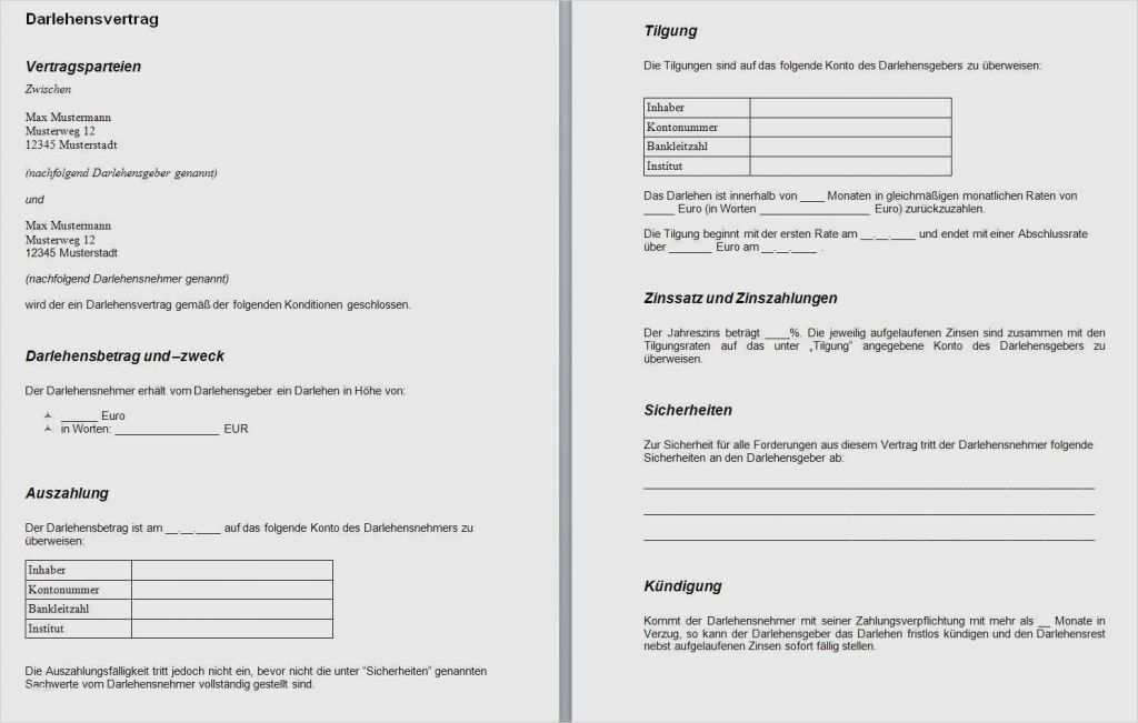 Privatdarlehen Vorlage Erstaunlich Privatdarlehen Vorlage Word Fabelhaft Privater