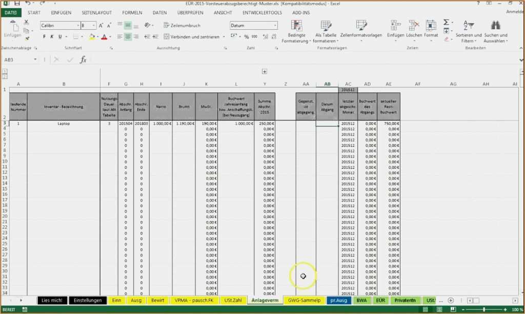 Private Buchhaltung Excel Vorlage Genial 17 Buchhaltung Excel Vorlage Vorlagen123 Vorlagen123