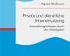 Private Internetnutzung Am Arbeitsplatz Vorlage Einzigartig Private Und Nstliche Internetnutzung