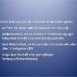 Private Internetnutzung Am Arbeitsplatz Vorlage Erstaunlich Auswirkungen sozialer Netzwerke Am Arbeitsplatz Ppt