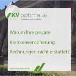 Private Krankenversicherung Rechnungen Einreichen Vorlage Erstaunlich Warum Ihre Private Krankenversicherung Rechnungen Nicht
