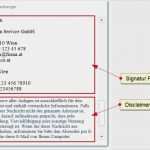 Private Signatur Vorlage Beste E Mail Disclaimer Pflicht Oder Nicht [fragen Antworten