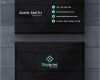 Private Visitenkarten Vorlagen Hübsch Dark Business Card Template Psd File