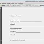 Private Visitenkarten Vorlagen Kostenlos Genial Vollmacht Pdf Vorlage Download Chip