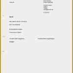 Privater Geschäftsbrief Vorlage Word Großartig 17 Privater Brief Din 5008