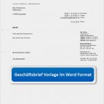 Privater Geschäftsbrief Vorlage Word Schön Word Geschäftsbrief Vorlage "senator"