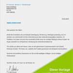 Privater Geschäftsbrief Vorlage Word Wunderbar Kostenlose Vorlagen & Muster Für Excel Word & Co Zum