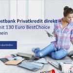 Privatkredit Vorlage Ohne Zinsen Genial Postbank Privatkredit Direkt Mit 130 € Bestchoice
