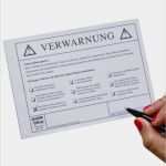 Privatparkplatz Zettel Vorlage Bewundernswert Falschparker Quittungsblock Scherzartikel Weiss Schwarz