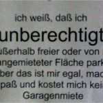 Privatparkplatz Zettel Vorlage Erstaunlich Dieser Münchner Erklärt Sein Falschparken Mit Einem