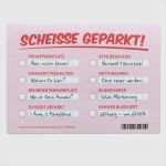 Privatparkplatz Zettel Vorlage Erstaunlich Falschparker Zettel Vorlage Schönste Scheiße Geparkt