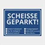 Privatparkplatz Zettel Vorlage Hübsch Geschenke