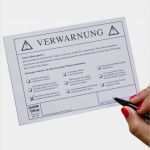 Privatparkplatz Zettel Vorlage Schönste Falschparker Quittungsblock Scherzartikel Aus Rachegeschenke