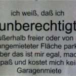Privatparkplatz Zettel Vorlage Süß Falschparken In München Parkaffe Kampf Gegen Falschparker