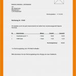 Privatrechnung Schreiben Vorlage Großartig 20 Private Rechnung Schreiben Vorlage