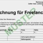 Privatrechnung Schreiben Vorlage Gut Privatrechnung Ohne Mwst Vorlage Einzigartig Freiberufler