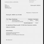 Privatrechnung Vorlage Pdf Neu Rechnung Verfassen Finanzen Dokumente