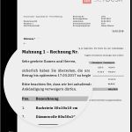 Privatrechnung Vorlage Word Inspiration Mahnungsvorlage Für Word &amp; Excel Mit Anleitung Als