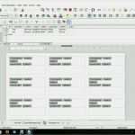 Pro Office Etiketten Vorlage Luxus Libre Fice Etiketten Maken 04