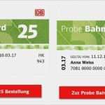 Probe Bahncard Kündigen Vorlage Luxus 3 Monate Probe Bahncard 25 Für 19€ 39€
