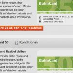 Probe Bahncard Kündigen Vorlage Neu Bahncard 25 Kostenlos Gutschein Werbemittel Online
