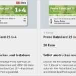 Probe Bahncard Kündigen Vorlage Schönste Die Probe Bahncard 25 Für 25 Euro 50 Euro In Der 1