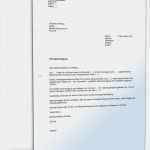 Probetag Vertrag Vorlage Genial Fristlose Vertragskündigung Muster Vorlage Zum Download