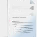 Probetag Vertrag Vorlage Genial software Service Vertrag