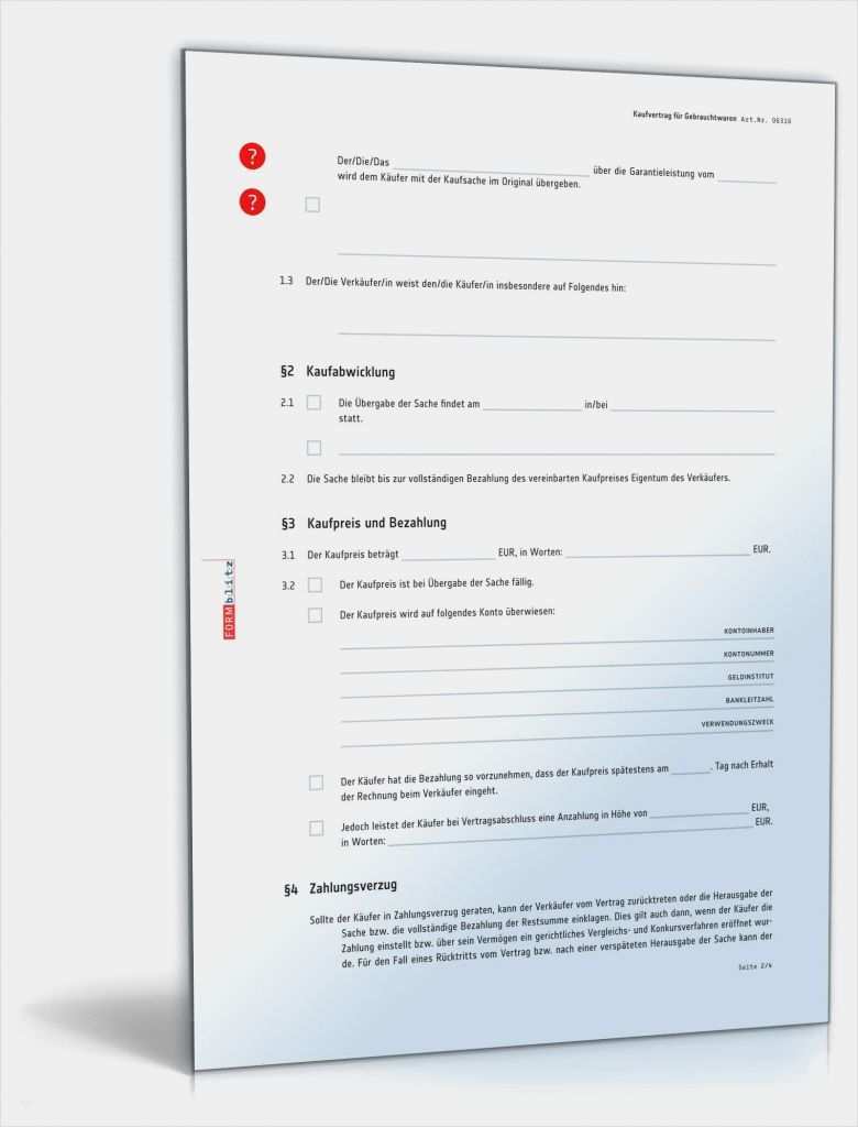 Probetag Vertrag Vorlage Hübsch Kaufvertrag Verbrauchsgüterkauf