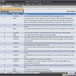 Product Backlog Excel Vorlage Einzigartig Scrum the Product Backlog Mitch Lacey & associates